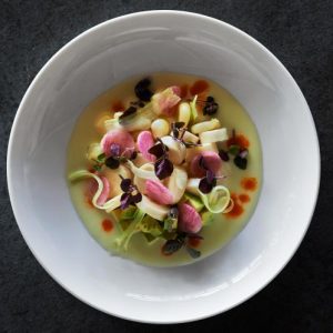 Hearts of palm ceviche 